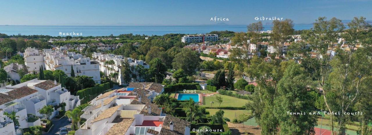 Casa Eucalyptus Family Home Estepona Extérieur photo